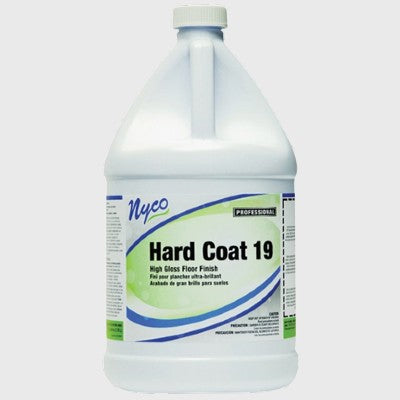 Nyco Products Floor Finish Hard Coat 19 - 4 Gallons/Case