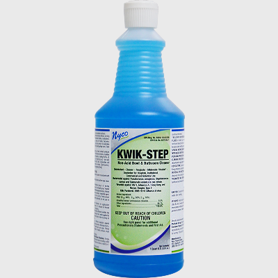 Nyco Products Kwik Step Non-Acid Bowl & Bathroom Cleaner - 12/Case