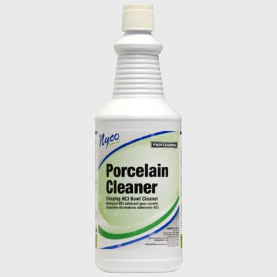 Nyco Products Porcelain Cleaner Clinging HCl Bowl Cleaner