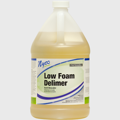 Nyco Products Low Foam Delimer Acid Descaler & Cleaner - 4 Gallons/Case