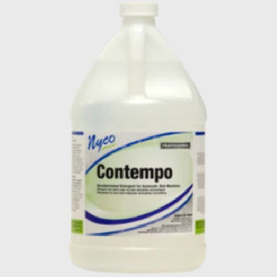 Nyco Products Contempo Detergent for Automatic Dish Machines - 4 Gallons Per Case