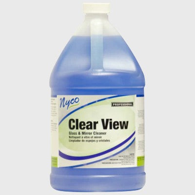 Nyco Products Clear View Glass & Mirror Cleaner - 4 Gallons Per Case