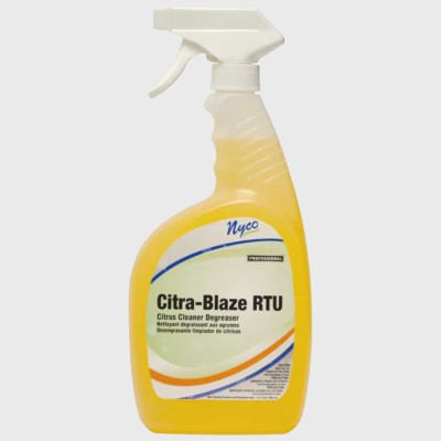 Nyco Products Citra-Blaze RTU Citrus Cleaner Degreaser