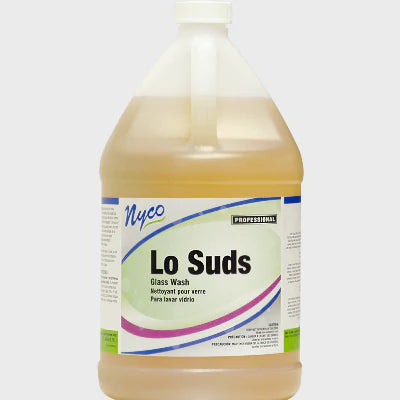 Nyco Products Lo Suds Bar Glass Wash Detergent