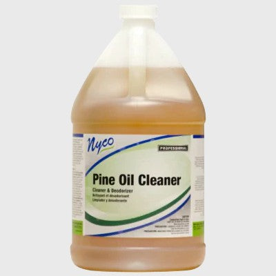 Nyco Products Pine Oil Cleaner Cleaner & Deodorizer - 4 Gallons/Case