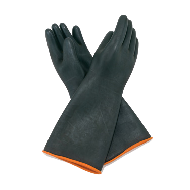 Glove Heavy Duty Natural Latex 10-1/2" x 18-1/2"