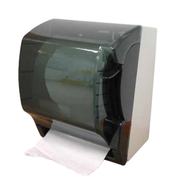 Paper Towel Dispenser Lever Handle Plastic 7-1/2" Diameter x 7-7/8" Height