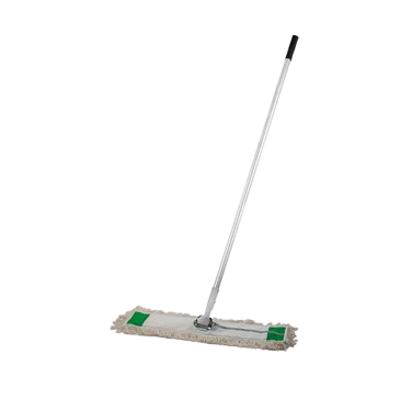 Dust Mop 24" x 5" Head with Handle, Frame, & Mop Head