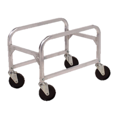 superior-equipment-supply - Winco - Winco Lug/Dish Box Cart 16-3/4"W x 25-1/16"D x 19"H