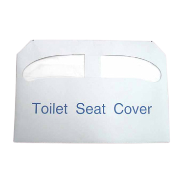Toilet Seat Cover Paper Half Fold - 250 Pieces/Pack