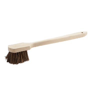 superior-equipment-supply - Winco - Pot Brush 20'' With Coir Bristles