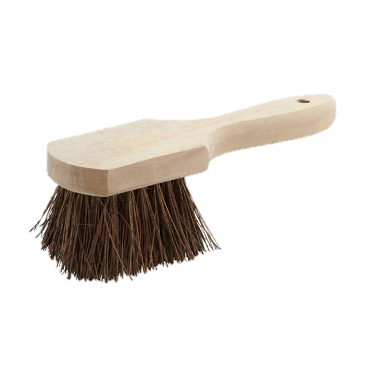 superior-equipment-supply - Winco - Pot Brush 10" With Coir Bristles