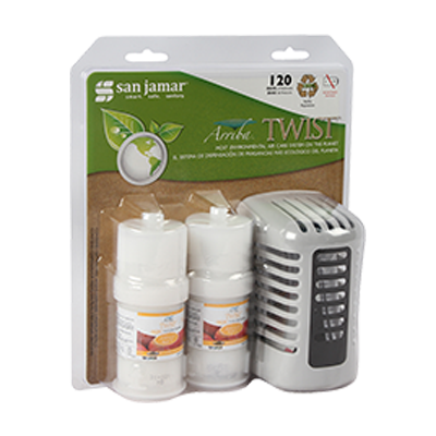 superior-equipment-supply - San Jamar- Chef Revival - San Jamar Air Freshener Dispenser & Fill