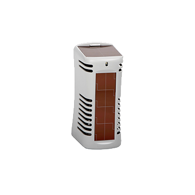 superior-equipment-supply - San Jamar- Chef Revival - San Jamar Solar Air Freshener Dispenser Grey