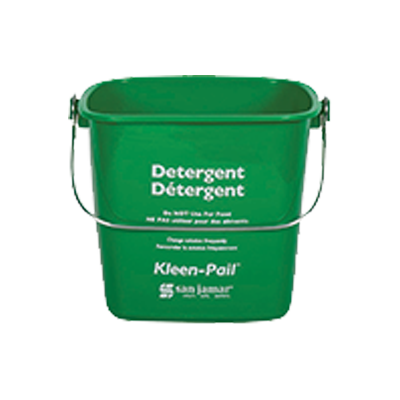 superior-equipment-supply - San Jamar- Chef Revival - San Jamar 6 Quart Bucket Green