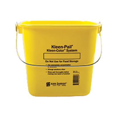 superior-equipment-supply - San Jamar- Chef Revival - San Jamar 6 Quart Bucket Yellow