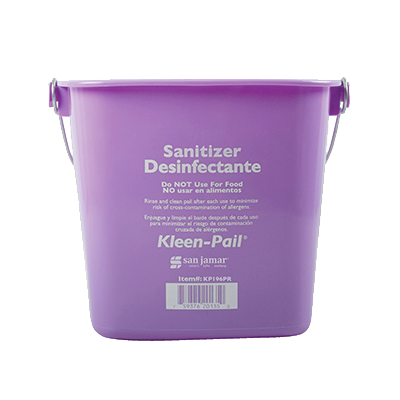 superior-equipment-supply - San Jamar- Chef Revival - San Jamar 6 Quart Bucket Purple