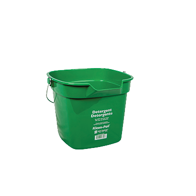 superior-equipment-supply - San Jamar- Chef Revival - San Jamar 10 Quart "Detergent" Print Bucket