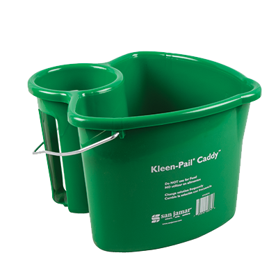 superior-equipment-supply - San Jamar- Chef Revival - San Jamar 4 Quart Caddy Only Bucket Green