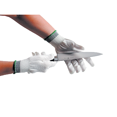 superior-equipment-supply - San Jamar- Chef Revival - San Jamar Dyneema White Medium Glove