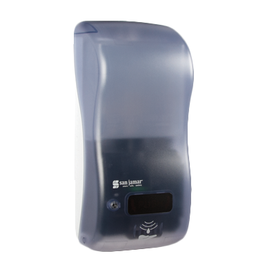 superior-equipment-supply - San Jamar- Chef Revival - San Jamar Rely Hybrid Soap Dispenser Battery Operated 900mL