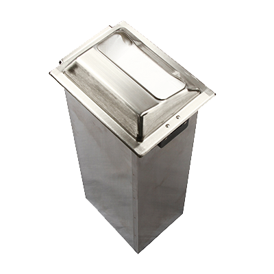 superior-equipment-supply - San Jamar- Chef Revival - San Jamar In Counter Napkin Dispenser Stainless Steel