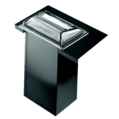 superior-equipment-supply - San Jamar- Chef Revival - San Jamar In Counter Napkin Dispenser Satin Stainless Finish