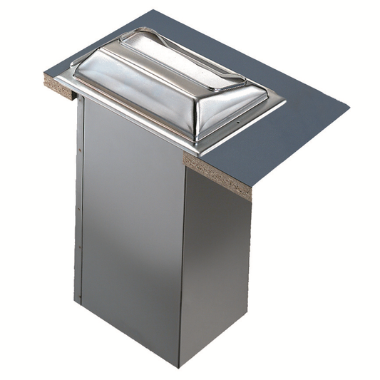 superior-equipment-supply - San Jamar- Chef Revival - San Jamar Napkin Dispenser Satin Stainless Steel Finish