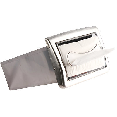 superior-equipment-supply - San Jamar- Chef Revival - San Jamar Venue Napkin Dispenser Satin Chrome