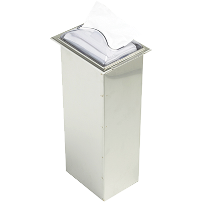 superior-equipment-supply - San Jamar- Chef Revival - San Jamar Countertop Napkin Dispenser