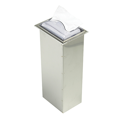 superior-equipment-supply - San Jamar- Chef Revival - San Jamar Countertop Napkin Dispenser