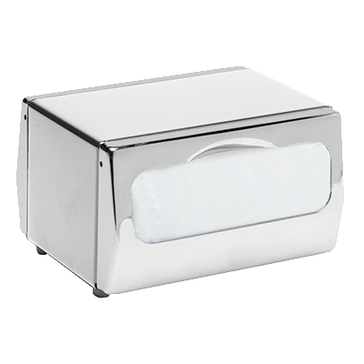 superior-equipment-supply - San Jamar- Chef Revival - San Jamar Tabletop Napkin Dispenser Chrome Finish