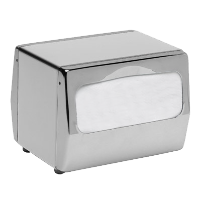 superior-equipment-supply - San Jamar- Chef Revival - San Jamar Tabletop Napkin Dispenser Chrome Finish