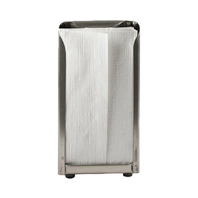 superior-equipment-supply - San Jamar- Chef Revival - San Jamar Tabletop Napkin Dispenser Stainless Steel Satin