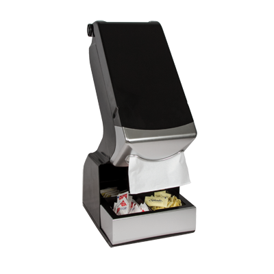 superior-equipment-supply - San Jamar- Chef Revival - San Jamar Modular Organizer & Napkin Combo Dispenser