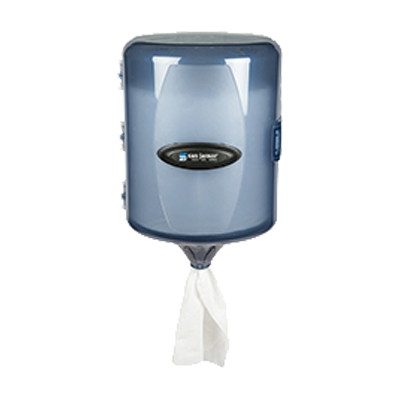superior-equipment-supply - San Jamar- Chef Revival - San Jamar Towel Dispenser Arctic Blue