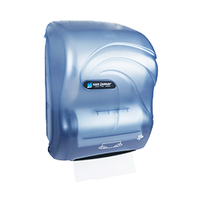 San Jamar Simplicity Hands Free Paper Towel Dispenser, 8 x 8 in