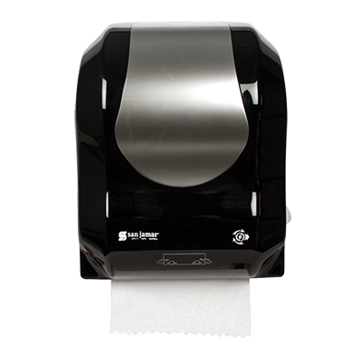 superior-equipment-supply - San Jamar- Chef Revival - San Jamar Simplicity Essence Hands Free Summit Towel Dispenser