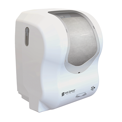 superior-equipment-supply - San Jamar- Chef Revival - San Jamar Simplicity Essence Hands Free Summit Towel Dispenser