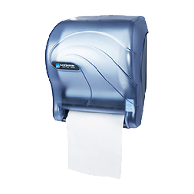 superior-equipment-supply - San Jamar- Chef Revival - San Jamar Tear-n-Dry Essence Oceans Touchless Towel Dispenser