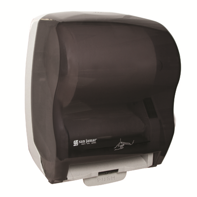 superior-equipment-supply - San Jamar- Chef Revival - San Jamar Hybrid Classic Touchless Towel Dispenser