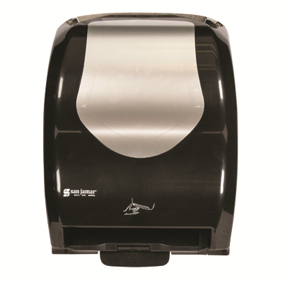 superior-equipment-supply - San Jamar- Chef Revival - San Jamar Summit Hybrid Classic Touchless Towel Dispenser