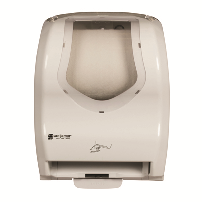 superior-equipment-supply - San Jamar- Chef Revival - San Jamar Hybrid Classic Touchless Towel Dispenser