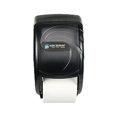 superior-equipment-supply - San Jamar- Chef Revival - San Jamar Oceans Duett Bath Tissue Dispenser