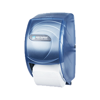 superior-equipment-supply - San Jamar- Chef Revival - San Jamar Oceans Duett Bath Tissue Dispenser