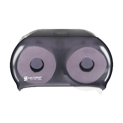 superior-equipment-supply - San Jamar- Chef Revival - San Jamar Versatwin Classic Bath Tissue Dispenser