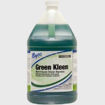 Nyco Products Green Kleen Multi-Purpose Cleaner Degreaser - 4 Gallons/Case
