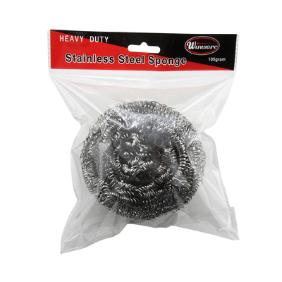 Scouring Sponge 105g Large Stainless Steel