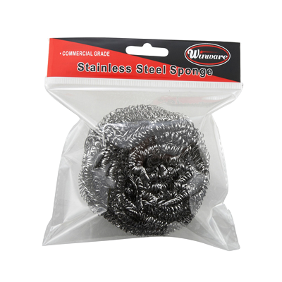 Scouring Sponge 50g Small Stainless Steel
