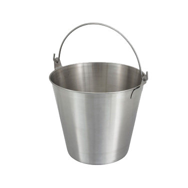 Utility Pail Stainless Steel 13 qt.